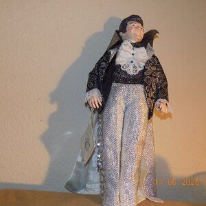 Effanbee 17 Inch Liberace Doll Figure